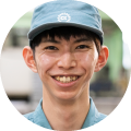溶接課 R.Tさん